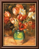 Tulips in a Vase