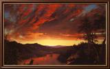 Twilight in the Wilderness  c1860
