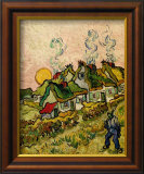 House and Figure  c1890