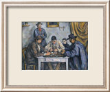 The Card Players  1890-1892