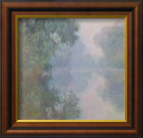 The Seine at Giverny  Morning Mists  1897