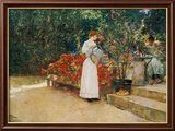 After Breakfast  1887