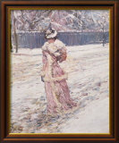 Lady in Pink