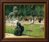 In the Luxembourg  1889