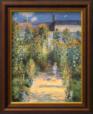 Artist's Garden at Vetheuil