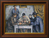 The Card Players  1890-1892