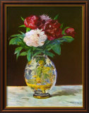 Vase with Peonies