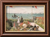 Balcony on the Sea at Saint Adresse