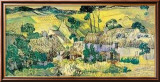 Farms near Auvers  c1890