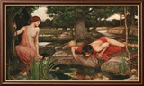 Echo and Narcissus