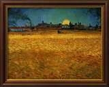 Summer Evening Near Arles