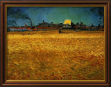 Summer Evening Near Arles