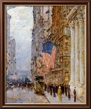 Flags on the Waldorf