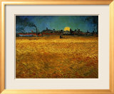 Summer Evening Near Arles