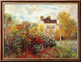 The Artist's Garden in Argenteuil