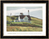 Hill and Houses Cape Elizabeth Maine