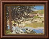 La Seine a Bannecourt