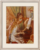 Two Girls at the Piano