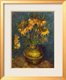 Bell Lilies in a Copper Vase