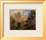 Gardens at Bordighera  1884