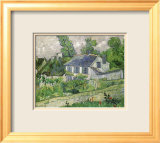 Houses at Auvers  c1890