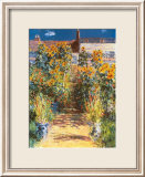 Garden at Vetheuil