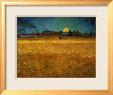 Summer Evening Near Arles