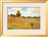 Field of Poppies  c1886