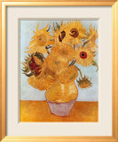 Vase with Twelve Sunflowers  c1889