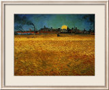 Summer Evening Near Arles
