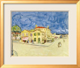 Van Gogh's House in Arles