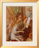 Two Girls at the Piano