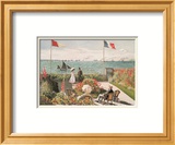 Balcony on the Sea at Saint Adresse