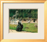 In the Luxembourg  1889