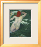 In the Waves  c1889