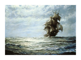 Running on the North Atlantic