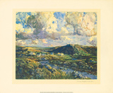 Evening Sunlight In The Rosses
