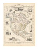 North America  1851