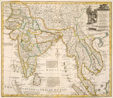 The Empire of the Great Mogul  1747