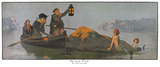 Peter Pan On The Lagoon