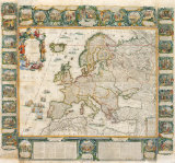 L'Europe Historique et Le Theatre des Actions Heroiques de Louis Le Grand  1775
