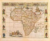 Nova Africa Descriptio  1670