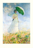 Woman With A Parasol