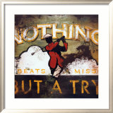 Nothing But a Try