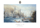 Battle of Trafalgar at 230pm