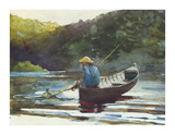 Boy Fishing  1892