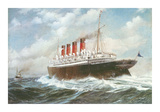 The 'Mauretania'