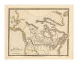 British North America  1829