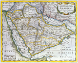 L'Arabie Petree Deserte et Heureuse  1652