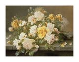 Pink And Yellow Roses